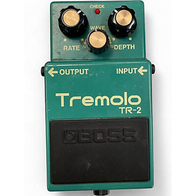 Used BOSS TR2 Tremolo Effect Pedal