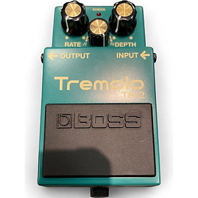 Used BOSS TR2 Tremolo Effect Pedal