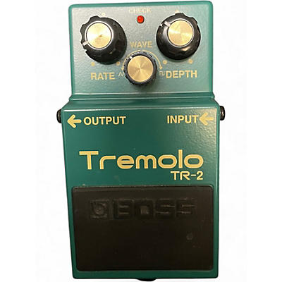 Used BOSS TR2 Tremolo Effect Pedal