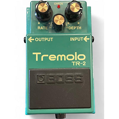 Used BOSS TR2 Tremolo Effect Pedal