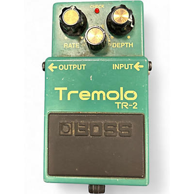 Used BOSS TR2 Tremolo Effect Pedal