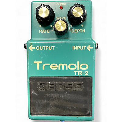 Used BOSS TR2 Tremolo Effect Pedal