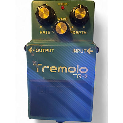 Used BOSS TR2 Tremolo Effect Pedal