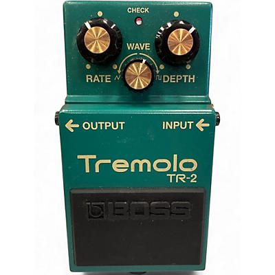 Used BOSS TR2 Tremolo Effect Pedal