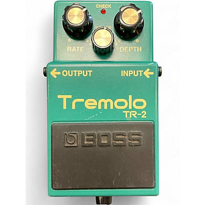 Used BOSS TR2 Tremolo Effect Pedal