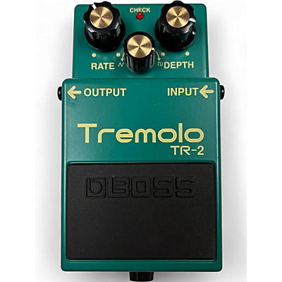 Used BOSS TR2 Tremolo Effect Pedal