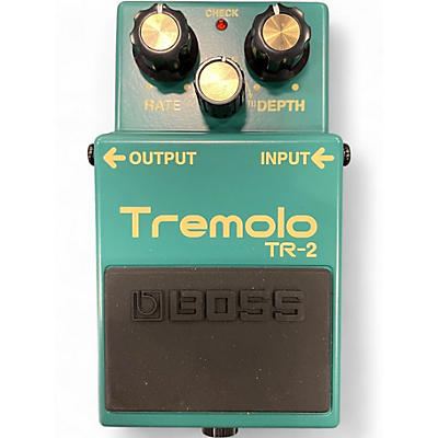 Used BOSS TR2 Tremolo Effect Pedal