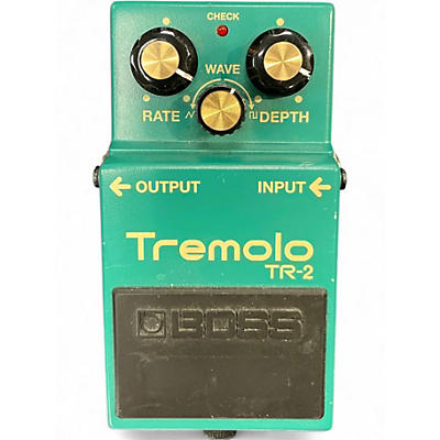 Used BOSS TR2 Tremolo Effect Pedal