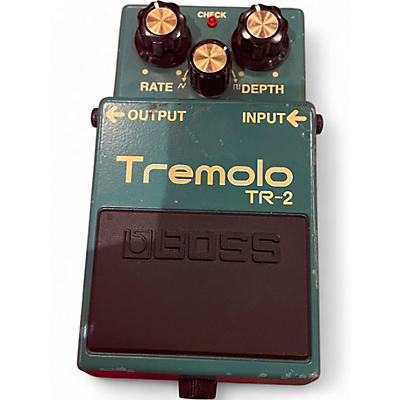 Used BOSS TR2 Tremolo Effect Pedal