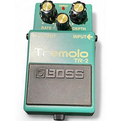 Used BOSS TR2 Tremolo Effect Pedal