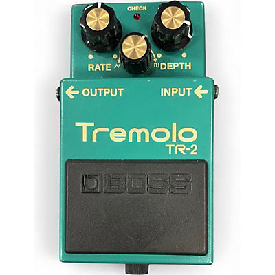 Used BOSS TR2 Tremolo Effect Pedal