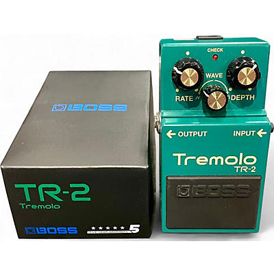 Used BOSS TR2 Tremolo Effect Pedal