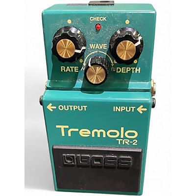 Used BOSS TR2 Tremolo Effect Pedal