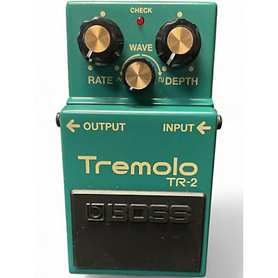 Used BOSS TR2 Tremolo Effect Pedal