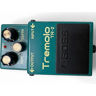Used BOSS TR2 Tremolo Effect Pedal