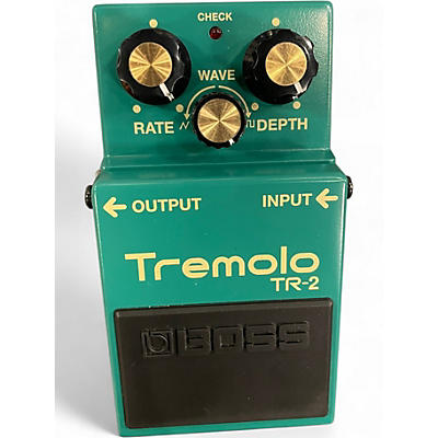 Used BOSS TR2 Tremolo Effect Pedal