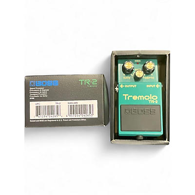 Used BOSS TR2 Tremolo Effect Pedal