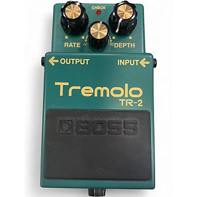Used BOSS TR2 Tremolo Effect Pedal