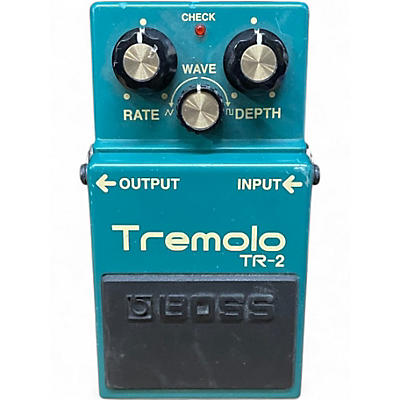 Used BOSS TR2 Tremolo Effect Pedal