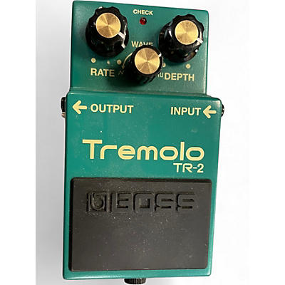 Used BOSS TR2 Tremolo Effect Pedal