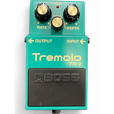 Used BOSS TR2 Tremolo Effect Pedal