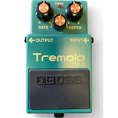 Used BOSS TR2 Tremolo Effect Pedal