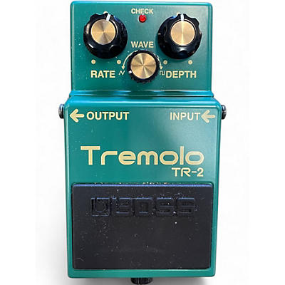 Used BOSS TR2 Tremolo Effect Pedal