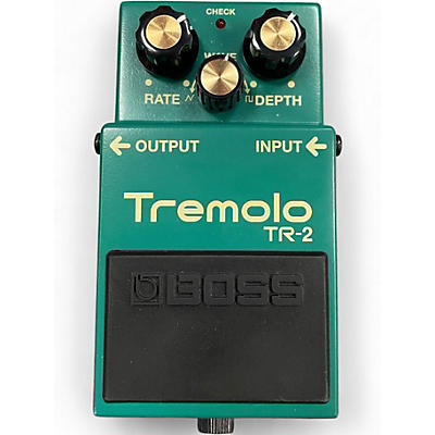 Used BOSS TR2 Tremolo Effect Pedal