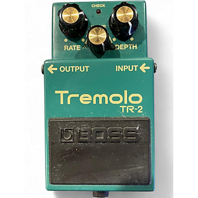 Used BOSS TR2 Tremolo Effect Pedal