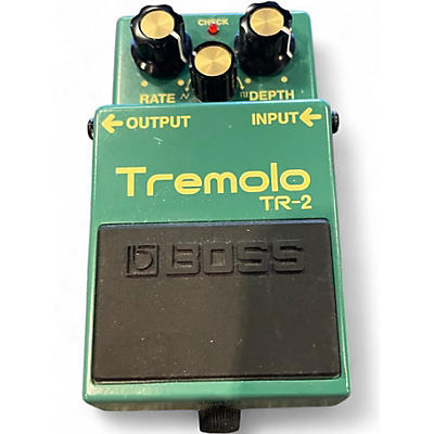 Used BOSS TR2 Tremolo Effect Pedal