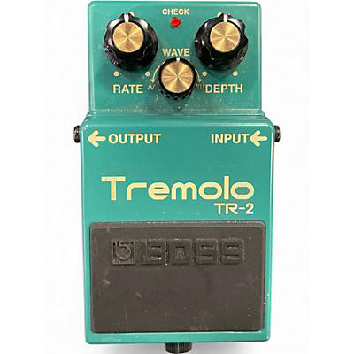 Used BOSS TR2 Tremolo Effect Pedal