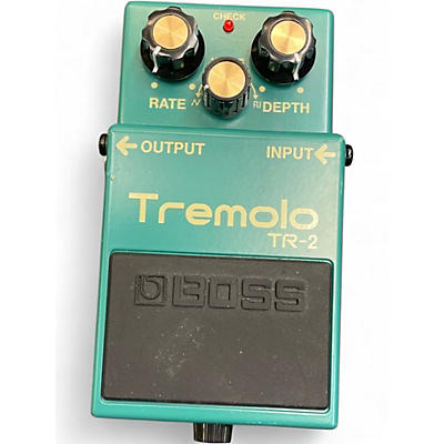 Used BOSS TR2 Tremolo Effect Pedal