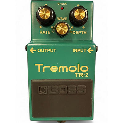 Used BOSS TR2 Tremolo Effect Pedal