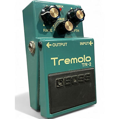Used BOSS TR2 Tremolo Effect Pedal