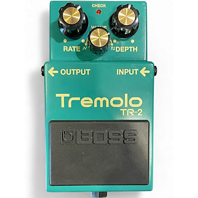 Used BOSS TR2 Tremolo Effect Pedal