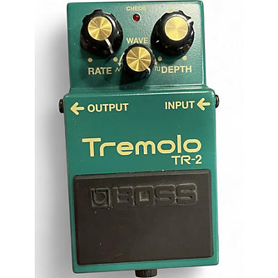 Used BOSS TR2 Tremolo Effect Pedal