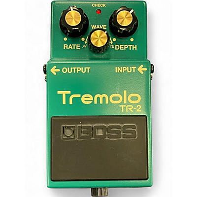 Used BOSS TR2 Tremolo Effect Pedal