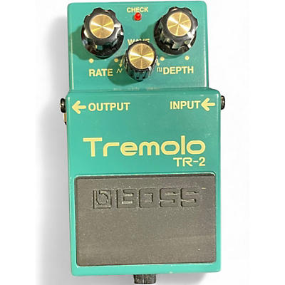 Used BOSS TR2 Tremolo Effect Pedal