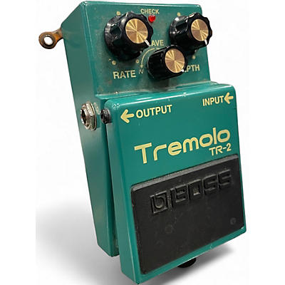 Used BOSS TR2 Tremolo Effect Pedal