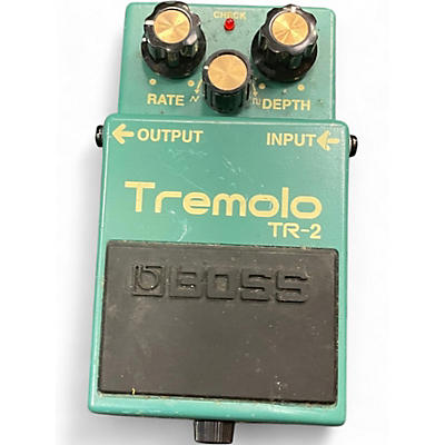 Used BOSS TR2 Tremolo Effect Pedal