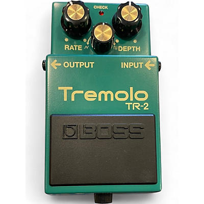 Used BOSS TR2 Tremolo Effect Pedal