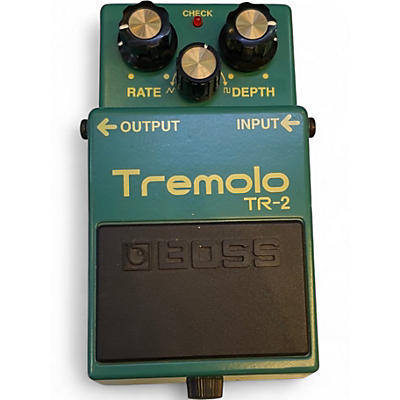 Used BOSS TR2 Tremolo Effect Pedal