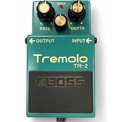 Used BOSS TR2 Tremolo Effect Pedal