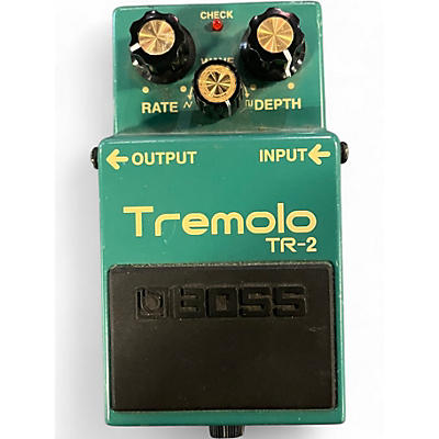 Used BOSS TR2 Tremolo Effect Pedal