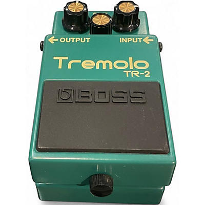 Used BOSS TR2 Tremolo Effect Pedal