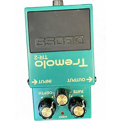 Used BOSS TR2 Tremolo Effect Pedal