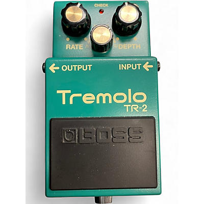 Used BOSS TR2 Tremolo Effect Pedal
