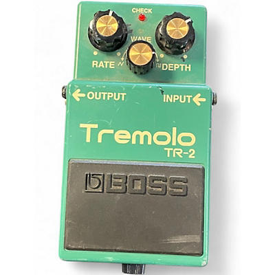 Used BOSS TR2 Tremolo Effect Pedal