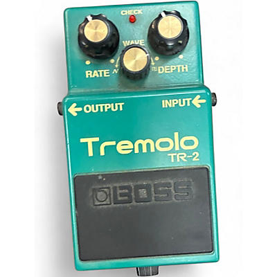 Used BOSS TR2 Tremolo Effect Pedal
