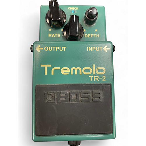 BOSS Used BOSS TR2 Tremolo Keeley Mod Effect Pedal